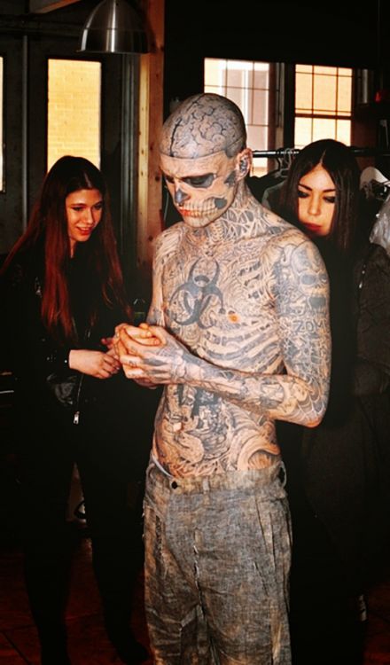 Summer Outfits, Rick Genest