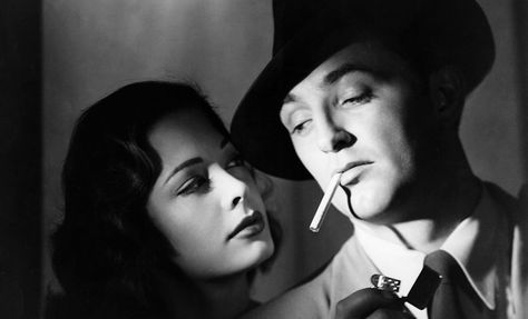 best 1940s noir films Film Noir Photography, Jane Greer, Classic Film Noir, Robert Mitchum, Fritz Lang, Noir Movie, Kirk Douglas, Neo Noir, Style Noir