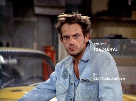 Christopher Lloyd - "TAXI"   They always leave someone out from a cast picture.  He must of came in late. Taxi Tv Show, Happy Birthday Young Man, Christopher Lloyd, Doc Brown, Dr Browns, Character Actor, Silver Age, Comedy Tv, Tv On The Radio