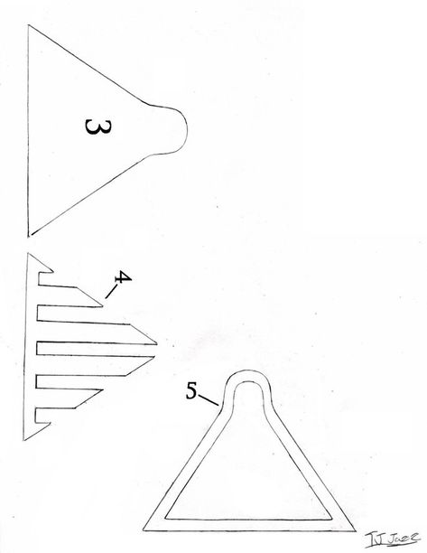 Darth Vader Helmet Templates - Part 3 by TJ-Jazz Molde, Amigurumi Patterns, Darth Vader Helmet Template, Darth Vader Mask Diy, Diy Darth Vader Helmet, Darth Vader Helm, Star Wars Helmets, Dart Vader, Star Wars Costumes Diy