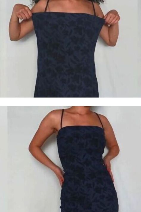 easy how to alter a dress Take In A Dress Diy, Taking In A Dress Diy Simple, How To Fix A Dress That Is Too Big, How To Take In A Dress On The Sides, Take In Dress, How To Alter A Dress, How To Take In A Dress, Taking In A Dress, Take In A Dress