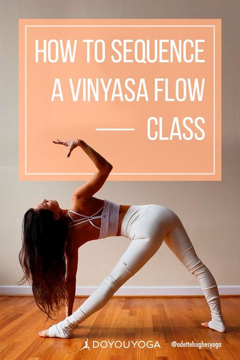 How to Sequence a Vinyasa Flow Class #yoga #fitness #yogasequence Healthy Yoga, Yoga Teacher Resources, Yoga Nature, Ashtanga Vinyasa Yoga, Yoga Handstand, Yoga Vinyasa, Happy Yoga, Beginner Yoga, Yoga Posen