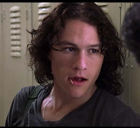 Heath Ledger, Leonardo Dicaprio, Heath Ledger Dark Hair, Patrick Verona, Heath Legder, I Hate Boys, 10 Things I Hate About You, I Love Cinema, The Dark Knight