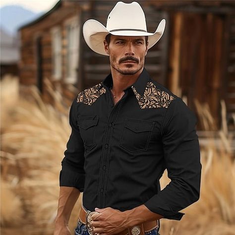 Cowboy Theme Outfit Men, Men Western Outfits Mens Fashion, Tejano Outfit For Men, Black Western Outfit Men, Western Formal Outfits Men, Cowboy Outfit For Men Party, Western Cowboy Outfit For Men, Formal Cowboy Outfits Men, Cowboy Outfits For Men