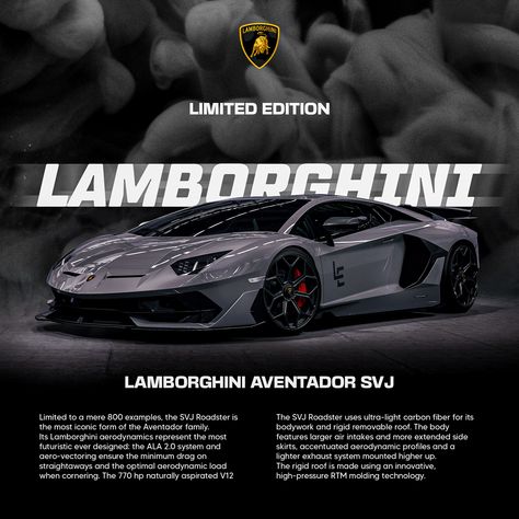 Diving into the world of speed and style with my latest creation: the Lamborghini Aventador SVJ concept poster. . . . . #graphicdesign #design #art #poster #graphicdesigner #illustration #branding #logo #designer #graphic #digitalart #photoshop #artwork #illustrator #creative #artist #graphics #typography #marketing #designinspiration #brand #adobe #digitalmarketing #typoster #posterdaily #posterunion #youaretypography #lamborgini Car Poster Design Graphics, Lamborghini Poster, Logo Designer Graphic, Lamborghini Logo, Lamborghini Aventador Svj, Concept Poster, Aventador Svj, Photoshop Artwork, Graphics Typography