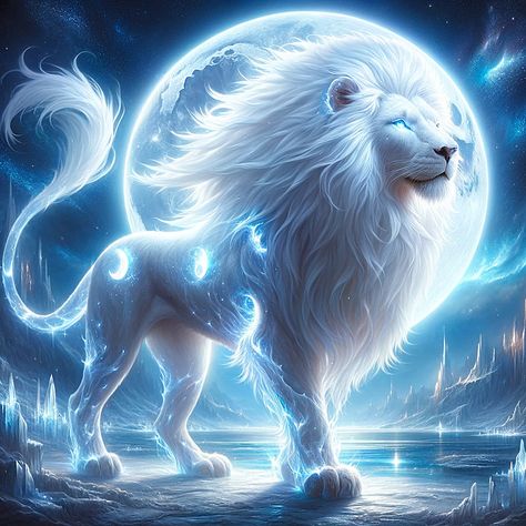 Fantasy Lion, Mythical Creatures Fantasy, Lion Artwork, Fantasy Animals, Dragon Artwork Fantasy, Beast Creature, Spirit Animal Art, Wild Animals Pictures, New Nissan