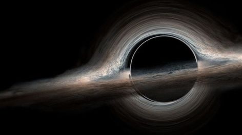 Black, About Space, Interstellar, Black Hole