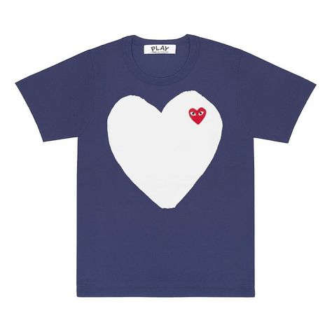 Converse Tshirt, Play Tshirt, Comme Des Garcons T Shirt, Cdg Shirt, Cdg Converse, Cdg Play, Play Comme Des Garcons, Comme Des Garcons Play, Embroidered Heart