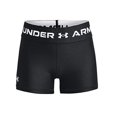 Under Armour Girls' HeatGear Shorty Girls Bike Shorts, Nike Spandex, Shorty Shorts, Insane Clown, Under Armour Girls, Baggy Clothes, Girls Shorts, Compression Tights, Pretty Females