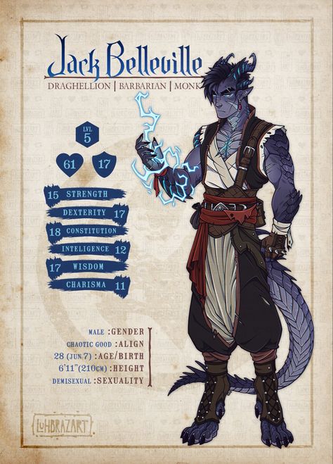 Dragon Dnd Character, D&d Dragonborn, D&d Barbarian, Tiefling Barbarian Male, Dragon People Character Design, D&d Tiefling, Teifling Character Design, Fantasy Races Concept, Dnd Tiefling Male