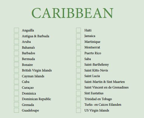 Caribbean Bucket List, Caribbean Islands Map, Carribean Vacation, Caribbean Girl, Caribbean Countries, Carribean Travel, Carribean Islands, Girl Vacation, Travel 2024