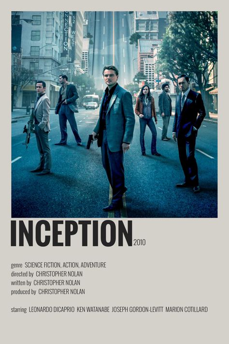 Inception Film, Inception Movie Poster, Inception Poster, Inception Movie, Movie Character Posters, Film Vintage, Classic Films Posters, New Movies To Watch, Movie Card