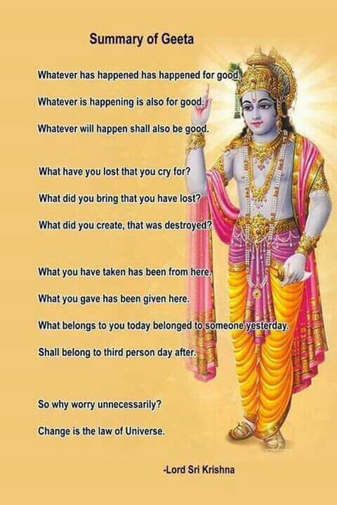 Krishna Thoughts, Bhagavad Gita Quotes, Bhagwan Ji, Hindu Quotes, Geeta Quotes, Indian Philosophy, Ancient History Facts, Indian History Facts, Sanskrit Quotes