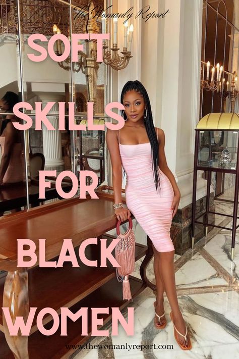 Black Woman Wardrobe, Elegance Black Women, Black Women Feminine Fashion, Black Femininity Soft Girl, Black Lady Outfits, Soft Feminine Black Women, Elegant Woman Outfit Classy, Grown Woman Era Outfits, Black Women Femininity Aesthetic