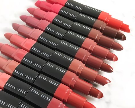 Brown Lipstick Shades, Bobbi Brown Crushed Lip Color, Lip Color Palette, Bobbi Brown Lipstick, Lip Color Shades, Bobbi Brown Lip, Skin Advice, Makeup Advice, Berry Lips