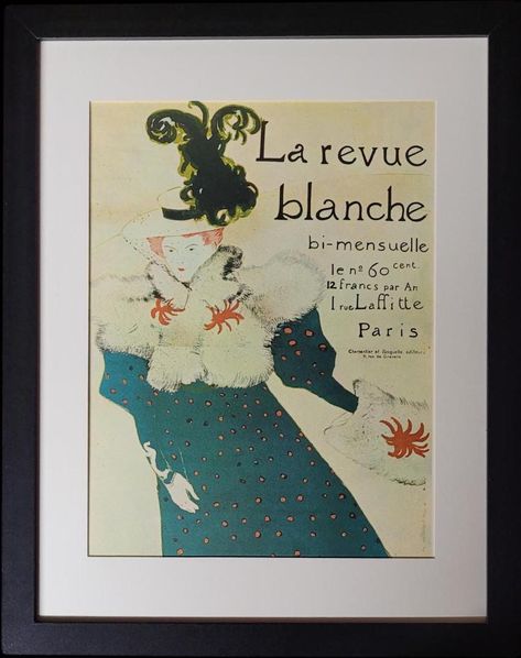 Toulouse Lautrec Vintage  Framed Print Pre-Owned 12x15 Frame Beautiful Condition See my other listings for more amazing finds Henri de Toulouse-Lautrec (1864-1901) was a French painter, printmaker, draughtsman, and illustrator, renowned for his depictions of Parisian nightlife in the late 19th century. Despite his aristocratic background, he immersed himself in bohemian culture, capturing the vibrancy of cabarets, theaters, and brothels with a distinctive, expressive style. His works, such as posters for the Moulin Rouge, are celebrated for their bold lines, dynamic compositions, and vivid portrayal of contemporary urban life. Lautrec's innovative approach and keen social commentary have made him a pivotal figure in Post-Impressionist art. Most items ship with plexiglass instead of glass t Parisian Nightlife, Bohemian Culture, Henri De Toulouse Lautrec, Amazing Finds, Social Commentary, Toulouse Lautrec, Frame Matting, Post Impressionists, Impressionist Art