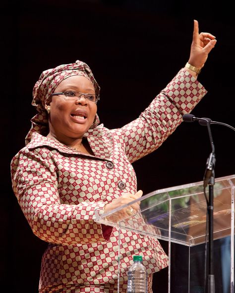 Leymah Roberta Gbowee (born 1 February 1972) is a Liberian peace activist responsible for leading a women's peace movement that helped bring an end to the Second Liberian Civil War in 2003. She, along with Ellen Johnson Sirleaf and Tawakkul Karman, were awarded the 2011 Nobel Peace Prize "for their non-violent struggle for the safety of women and for women's rights to full participation in peace-building work. Nobel Peace Prize, Civil Rights Movement, Ellen Johnson Sirleaf, Peace Movement, Peace Building, 1 February, Social Activist, Boss Black, Women's Rights