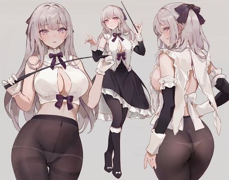 (20) Chowbie on Twitter: "The Conductor Minuet https://t.co/citxtSeM1C" / Twitter Girls Twitter, Anime Girlxgirl, Female Character Design, Cute Anime Pics, Anime Poses, Anime Art Beautiful, Fantasy Character Design, 만화 그림, Cute Anime Character