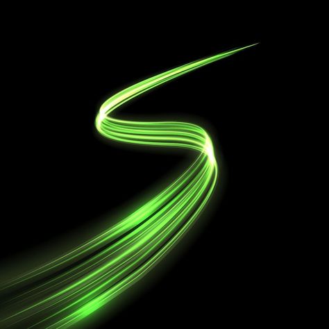 Vector glow light trail effect. glowing ... | Premium Vector #Freepik #vector #light-wave #glowing-lines #round-light #light-line Kirby Moodboard, Glow Light, Glowing Light, Portfolio Design Layout, Light Trails, Glow Effect, Round Light, Light Wave, Portfolio Layout