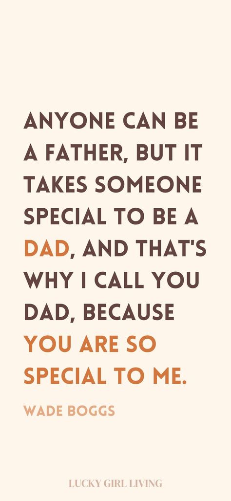 Father’s Day is coming up and it’s the perfect time to think about the impact your father or father figure has had on your life! We’ve gathered some of our favorite happy Father’s Day quotes to get you inspired for Father’s Day this year and hopefully prompt some great convos. These happy Father’s Day quotes make great Instragram captions, go well in cards, or even just to get you in a great mindset for the holiday. Godly Fathers Day Quotes, Fathers Day Best Quotes, Father's Day Qoute, Happy Father’s Day To My Ex Husband, Sarcastic Fathers Day Quotes, Father’s Day Wishing Post, Father'day Quotes, Father’s Day Card Quote, Father S Day Quotes