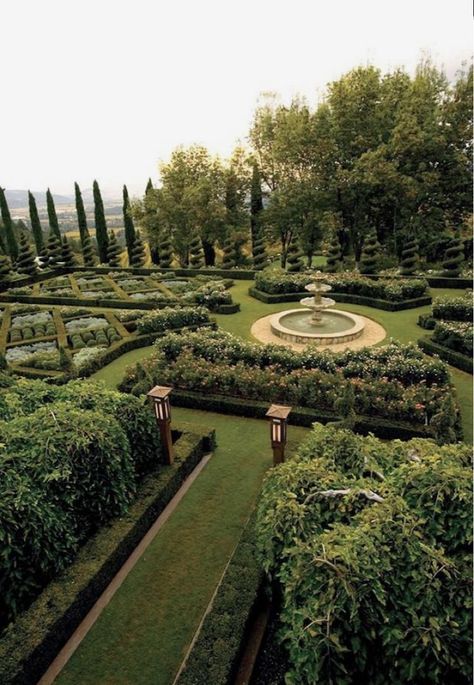 Grand garden | Castle Grounds, Garden, palace garden French Style Gardens Courtyards, Castle Aesthetic, Desain Lanskap, Estate Garden, التصميم الخارجي للمنزل, Have Inspiration, Nature Aesthetic, Napa Valley, Pretty Places