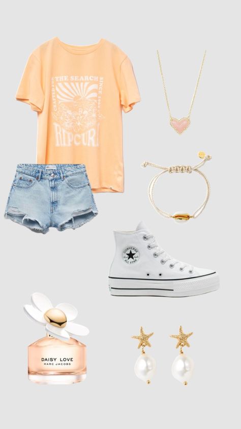 Teen Summer Fashion, Cute Middle School Outfits, Preppy Outfits For School, Preppy Stuff, Preppy Summer Outfits, Casual Preppy Outfits, Summer Outfits For Teens, Outfit Inspo Summer, Summer Outfit Inspo