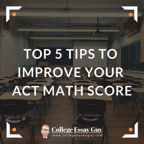 Act Study Tips, Act Prep Tips, Act Study, Act Test Prep, Act Test, Sat Study, Act Math, College Math, Act Prep