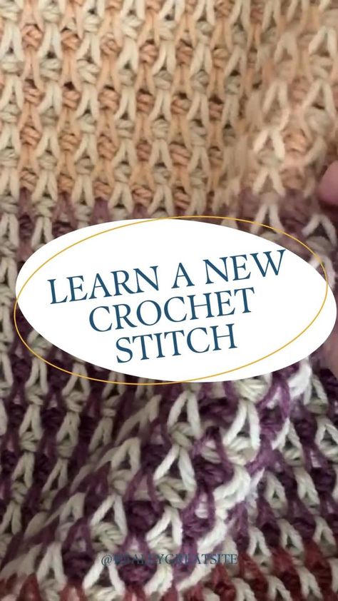 Amigurumi Patterns, Crocette Patterns For Beginners, Tunisian Crochet Stitches Videos, Crocette Patterns, Tunisian Smock Stitch, Crochet Smock Stitch, Crochet Tunisian, Tunisian Crochet Patterns, Tunisian Crochet Stitches