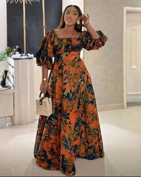 Latest and Best Pictures of Ankara Styles Couture, Best Kitenge Dress Designs, Ankara Long Dresses For Women, Womens African Fashion Ankara Styles, Ankara Modest Styles, Ankara Flay Gown Styles Long, Ankara Evening Dresses, Modest African Dresses, Ankara Long Dress Styles For Women