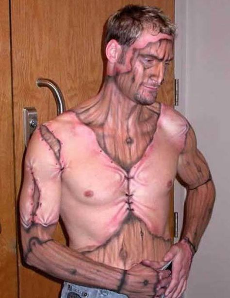 Permanent Stink: 14 Bad Tattoos - Team Jimmy  Joe Knot head Bad Tattoos, Bodypainting, Really Bad Tattoos, Terrible Tattoos, Jokes About Men, Muscle Tattoo, Epic Tattoo, Tattoo Fails, Weird Tattoos