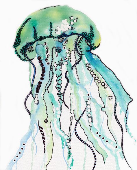 October 2014 Wine & Untangle's theme is a jellyfish. For details on W&U events please go to the website www.mrsredsartroom.com.au Jellyfish Template, Watercolour Jellyfish, Paint N Sip, Watercolor Jellyfish, Waterproof Pen, Month Of February, Drawing Accessories, Art Cart, Pastel Paper