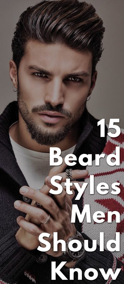 Top 15 (shortlisted) Beard Styles That You MUST Try in 2019 French Beard Styles, French Beard, Medium Beard Styles, Different Beard Styles, Hipster Haircuts For Men, Growing Facial Hair, Goatee Beard, Hipster Haircut, Beard Styles Short