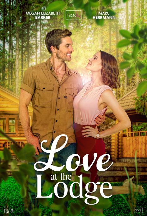 Love at the Lodge (2022) Cute Movies, Company Retreat, Hallmark Movies Romance, Megan Elizabeth, Plot Outline, Christian Movies, Summer Romance, Boy Poses, Hallmark Movies