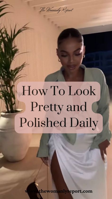 Fashion And Beauty Aesthetic, Outfit Ideas To Look Classy, Black Woman Style Aesthetic, Black Everything Aesthetic, Dressing Over 40 Clothes Classy, Simple Classy Outfits Black Women, Pretty Soft Aesthetic, How To Look The Best At School, How To Look Soft And Feminine