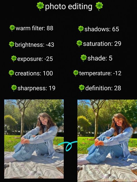 #editing #tutorials #photoshoots Filters For Pictures On Iphone, Iphone Photo Edit Settings, Photography Edits, Filter Photo, Pc Photo, Vintage Photo Editing, Fotografi Iphone, Phone Photo Editing, Learn Photo Editing
