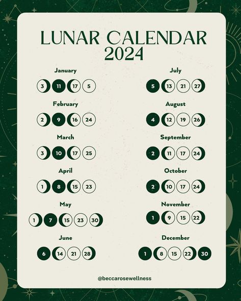 Each moon phase brings its own energy, guiding your spiritual journey and self-discovery. Let the 2024 lunar calendar be your guide to the cosmos’s rhythms! Want to amplify this energy? We’ve put together a list of crystals and intentions for each moon phase. Want it? 🌖🌗🌘🌑🌒🌓🌔🌕 #moonmagic #lunarliving #cosmicconsciousness #newmoonintentions #witchesofinstagram 2024 Moon Phase Calendar, Lunar Calendar 2024, Moon Widget, Astrology 2024, List Of Crystals, Moon Phase Calendar, Moon Rituals, Moon Calendar, Cosmic Consciousness