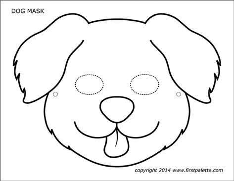 Kids Mask Template Free Printable, Dog Mask Printable, Pet Masks For Kids, Dog Template Free Printable, Animal Masks For Kids Printable Free, Animals Mask Printable, Dog Mask Template, Animal Mask Printable, Animal Masks Craft