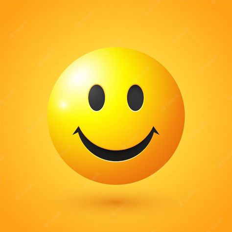 Face Emoji, Smiling Face, The 5th Of November, Premium Vector