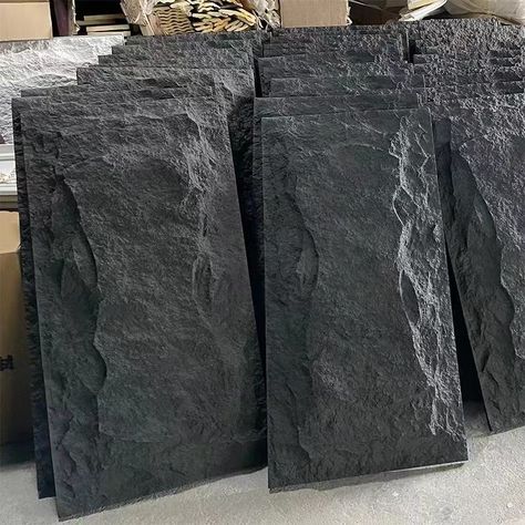 Rock Veneer, Mushroom Stone, Faux Stone Wall Panels, Faux Stone Walls, Stone Wall Panels, Faux Stone Panels, Stone Wall Design, Stone Wall Cladding, Living Hall