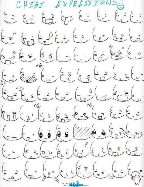 Chibi face- Simple expressions Chibi References, Chibi Clothes, Body Bases, Lakaran Fesyen, Draw Chibi, Sketch Reference, Cat Magic, Art Du Croquis, Anime Hug