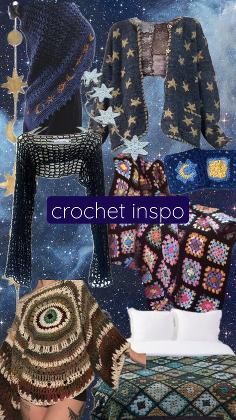 #crochet #grunge #whimsigoth #celestial #cardigan Crochet, Crochet Grunge, Grunge Whimsigoth, Your Aesthetic, Connect With People, Creative Energy, Energy