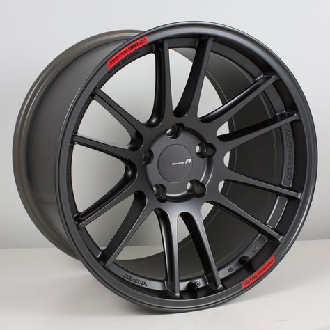 ENKEI Racing Revolution - GTC01RR (Concave), Matte Gun- metal .. this a special order wheel Yantai, Enkei Wheels, Rims And Tires, Rims For Cars, Racing Wheel, Aftermarket Wheels, Black Wheels, Custom Wheels, Aluminum Wheels