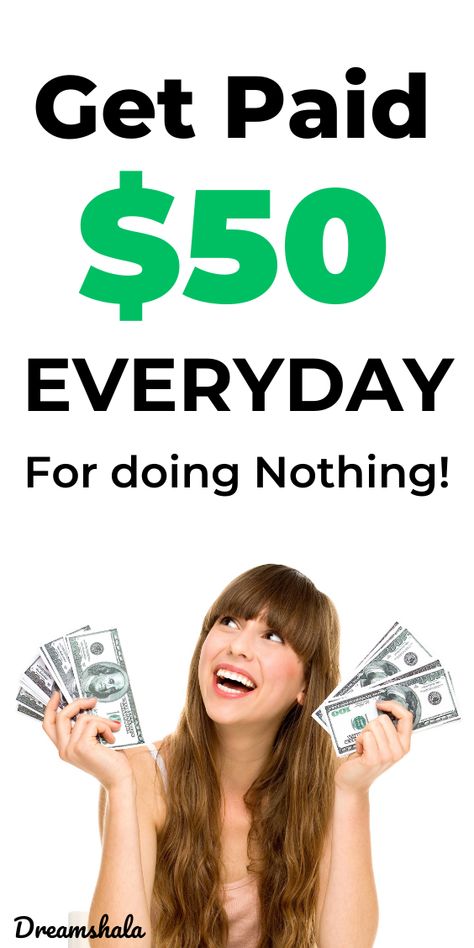 If you want to make money from home or you want to make it fast, here are 53 practical ways to earn. You can even make 50 dollars a day! #50dollarsfast #50dollars #freemoney #makemoneyfast #howtomakemoneyfast #howtomake50dollarsfast 50 Dollars, Make Money Fast Online, Earn Money Fast, Ways To Get Money, Money Online Free, Freelance Writing Jobs, Quick Cash, Instant Cash, Fast Cash