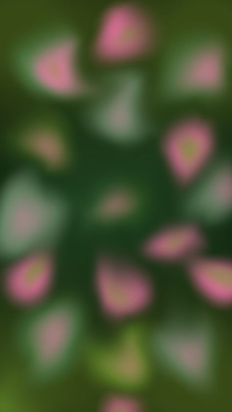 Dark Green And Pink Wallpaper, Green Blurry Aesthetic, Aesthetic Blurry Wallpaper, Green Pink Aesthetic, Blurry Wallpaper, Dark Green Aesthetic, Wallpaper Ideas, Green Aesthetic, Pink Wallpaper