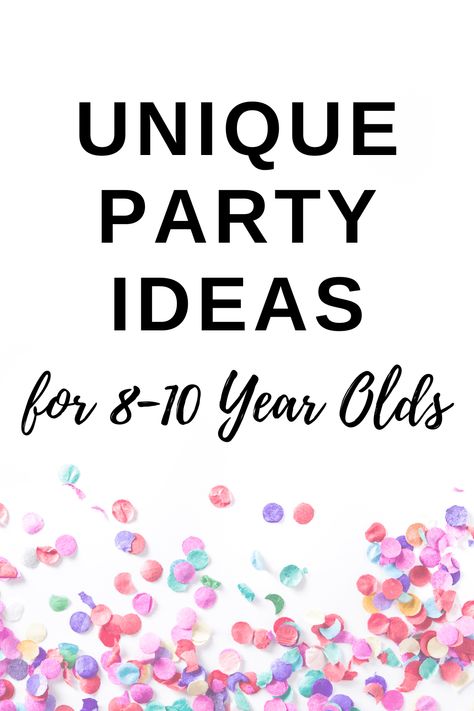 8 Yo Birthday Party Ideas, 8 Year Birthday Party Theme, 8th Girls Birthday Party Ideas, Birthday Party 8 Girl, 8 Year Birthday Party Themes, Eight Year Old Birthday Party Ideas, Girls Home Birthday Party Ideas, Birthday Ideas For 7 Year Girl, Birthday Themes For 8 Year Girl