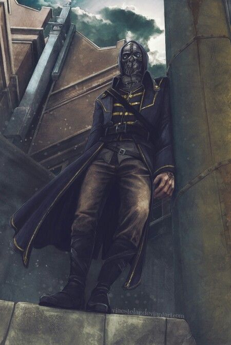 Bioshock, Corvo Attano, Last Exile, Arkane Studios, Dishonored 2, Male Character, Dishonored, 판타지 아트, Video Game Art