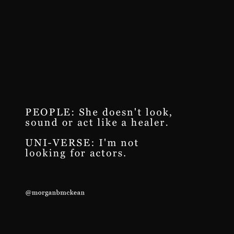 It's about more than looks. #healer #empath #intuitive #quote #psychic #universe #lightworker Being A Healer Quotes, Medium Quotes Psychic, Psychic Quotes Spiritual, Psychic Mediums Quotes, Quotes About Healers, Sassy Spiritual Quotes, Healers Need Protectors, Healer Quotes Energy, The Healer Quotes