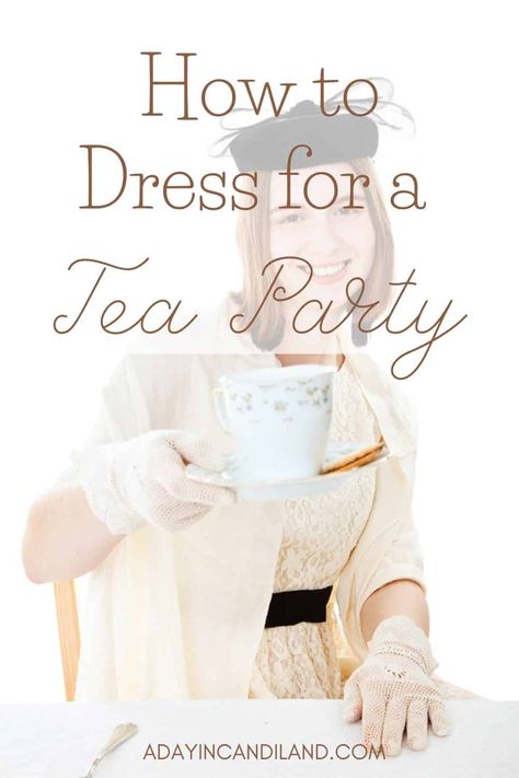 Hats For High Tea, Hat For Tea Party For Women, Afternoon Tea Fashion, Diy Hats For Women Tea Parties, Tea Party Women Outfit, High Tea Hats Diy How To Make, Hats For A Tea Party, How To Dress For Tea Party, Diy Tea Hat