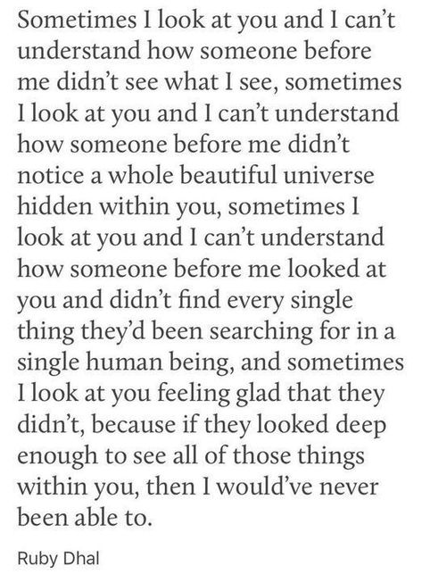 I See Something In You Quotes, What’s So Special About Him, Missing Your Partner, Unlikely Love Quotes, Reasons Why I Love You Quotes, Men Have Feelings Too, Just Kiss Me Quotes, Why Can't I Be Enough For You, Journal For Him