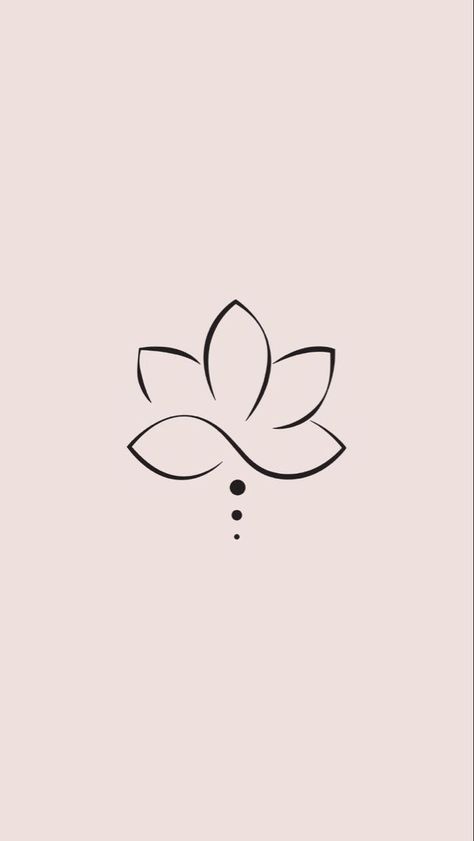 Lotus Tattoo, Henna Motive, Buku Diy, Small Lotus Tattoo, Bts Tattoo, Pola Tato, Yoga Tattoos, Tato Henna, Small Hand Tattoos